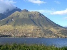 Imagen Cerro Imbabura y Lago San Pabl